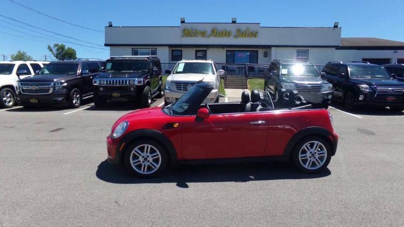 MINI COOPER CONVERTIBLE 2011 WMWZN3C50BT133146 image